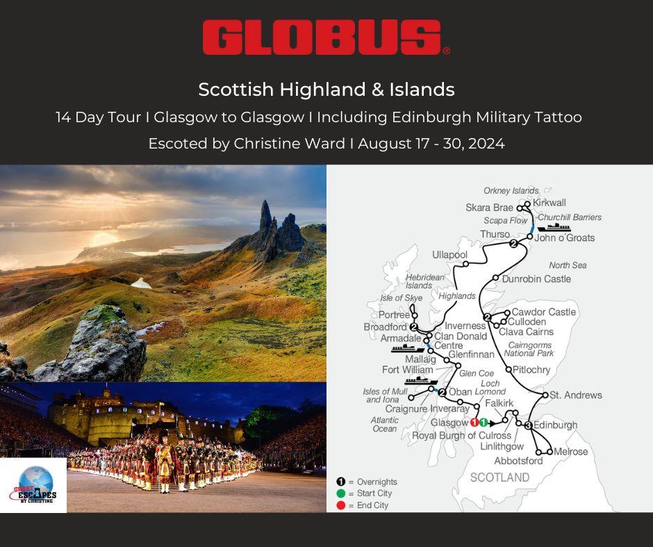 SCOTLAND August 17-30, 2024 background